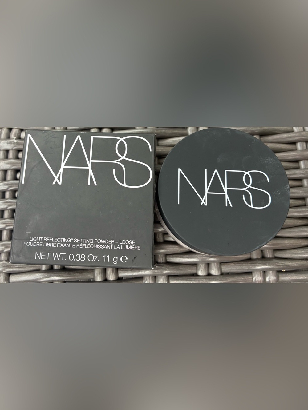 NARS Light Reflecting Loose Setting Powder Translucent Crystal 0.38 oz New